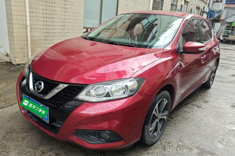 Used Nissan Tiida 2016 1.6L CVT Smart Drive Edition Guazi used car, China used car export, Used car for sale, Used cars, Cheapest cars for sale
