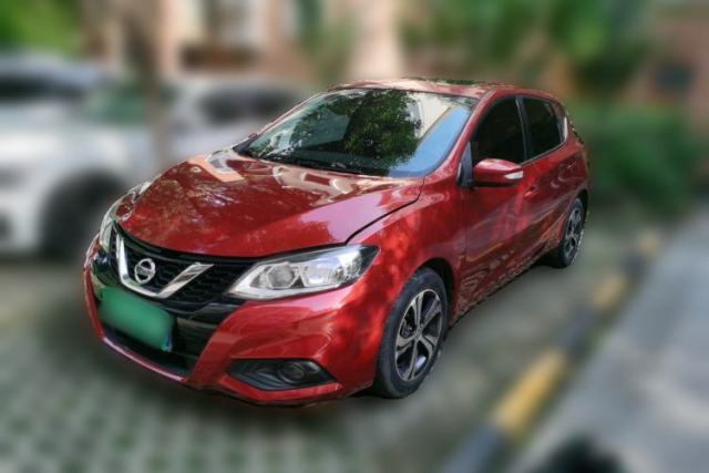 Ojetý Nissan Tiida 2016 1.6L CVT Smart Drive Edition
