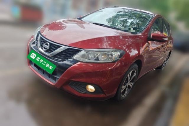 Nissan Tiida 2016 1.6L CVT Smart Drive Edition usado