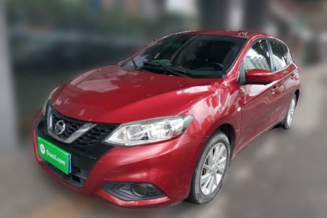 Used Nissan Tiida 2016 1.6L CVT Cool Dynamic Edition