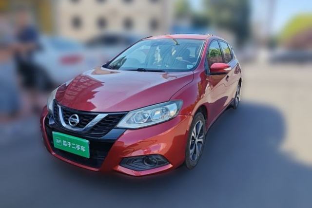 Ojetý Nissan Tiida 2016 1.6L CVT Smart Drive Edition
