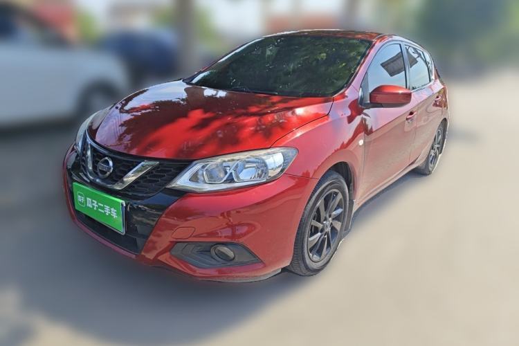 Used Nissan Tiida 2016 1.6L CVT Cool Dynamic Edition Guazi used car, China used car export, Used car for sale, Used  cars, Cheapest cars for sale