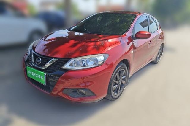 Used Nissan Tiida 2016 1.6L CVT Cool Dynamic Edition