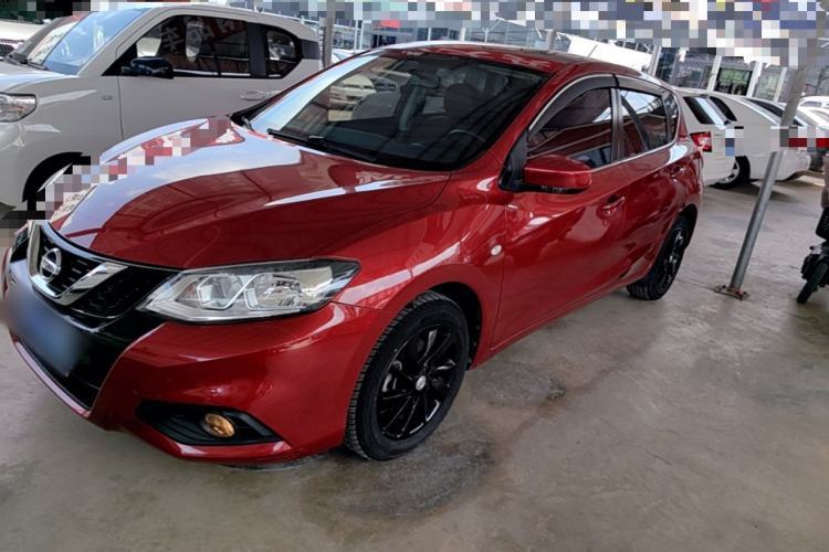 Used Nissan Tiida 2016 1.6L CVT Cool Dynamic Edition Guazi used car, China used car export, Used car for sale, Used cars, Cheapest cars for sale