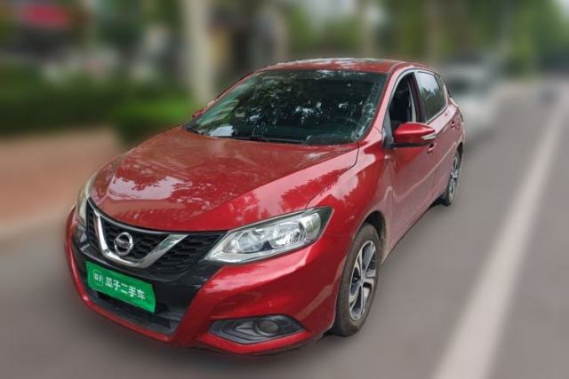 Ojetý Nissan Tiida 2016 1.6L CVT Smart Drive Edition