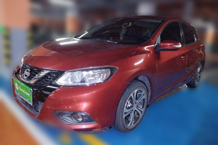 Used Nissan Tiida 2016 1.6L CVT Smart Drive Edition Guazi used car, China used car export, Used car for sale, Used  cars, Cheapest cars for sale