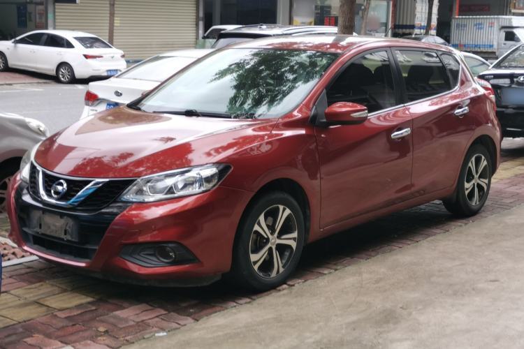 Used Nissan Tiida 2016 1.6L CVT Smart Drive Edition Guazi used car, China used car export, Used car for sale, Used  cars, Cheapest cars for sale