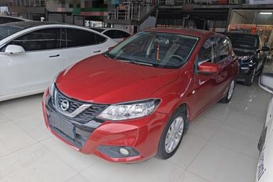 Used Nissan Tiida 2016 1.6L CVT Cool Dynamic Edition