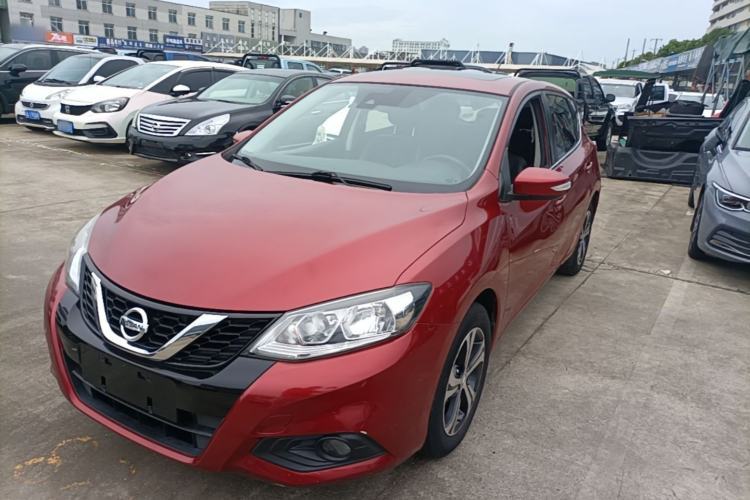 Used Nissan Tiida 2016 1.6L CVT Smart Drive Edition Guazi used car, China used car export, Used car for sale, Used cars, Cheapest cars for sale