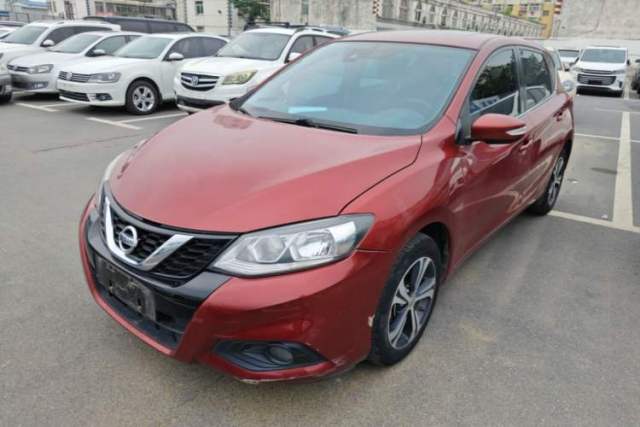 Used Nissan Tiida 2016 1.6L CVT Smart Drive Edition