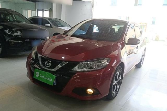 Used Nissan Tiida 2016 1.6L CVT Smart Drive Edition