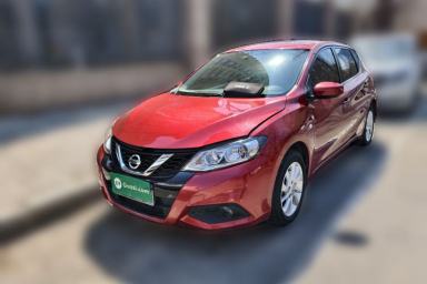 Used Nissan Tiida 2016 1.6L CVT Cool Dynamic Edition