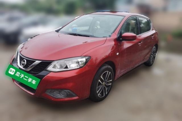 Used Nissan Tiida 2016 1.6L CVT Joyride Edition