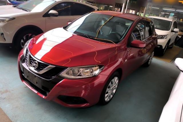 Used Nissan Tiida 2016 1.6L CVT Joyride Edition