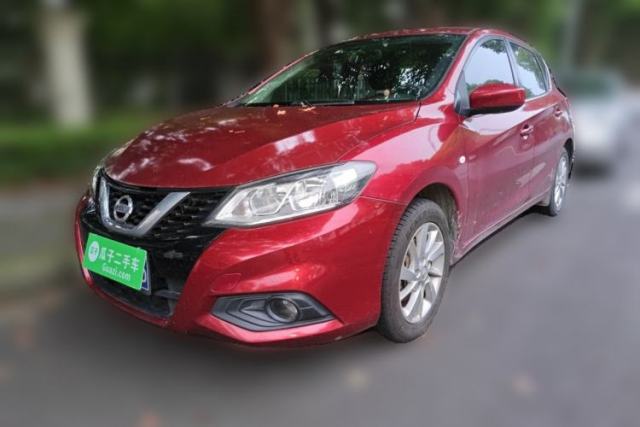 Used Nissan Tiida 2016 1.6L CVT Cool Dynamic Edition