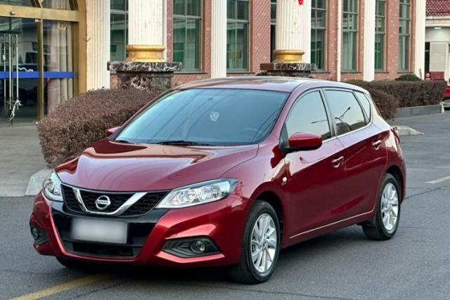 Used Nissan Tiida 2016 1.6L CVT Cool Dynamic Edition