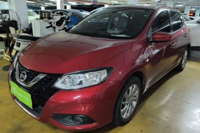 Used Nissan Tiida 2016 1.6L CVT Cool Dynamic Edition