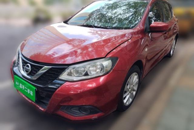 Ojetý Nissan Tiida 2016 1.6L CVT Cool Dynamic Edition