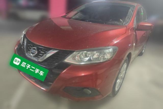 Used Nissan Tiida 2016 1.6L CVT Cool Dynamic Edition