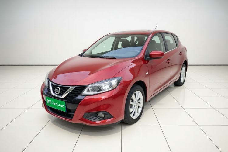 Used Nissan Tiida 2016 1.6L CVT Cool Dynamic Edition Guazi used car, China used car export, Used car for sale, Used Nissan cars, Cheapest cars for sale