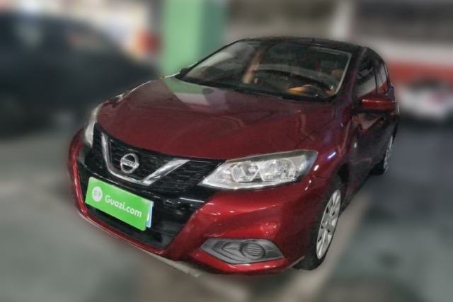 Used Nissan Tiida 2016 1.6L CVT Joyride Edition