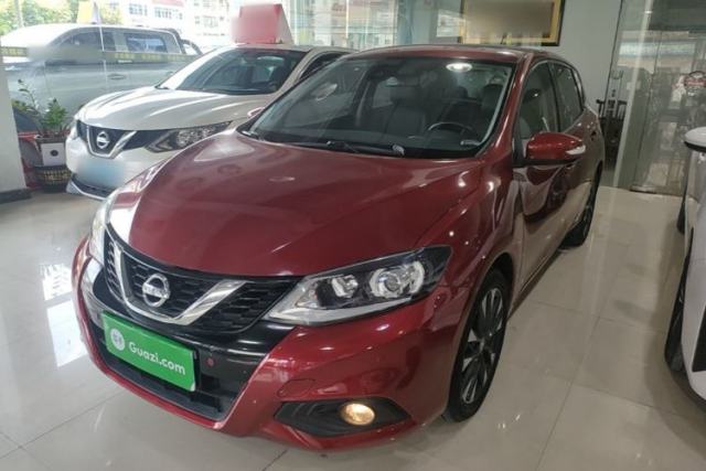 Used Nissan Tiida 2016 1.6L CVT ZhiZun Edition