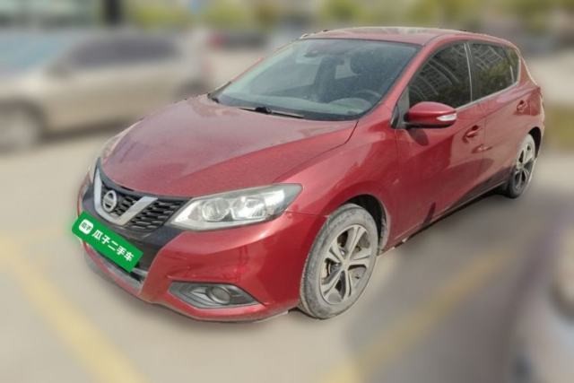 Used Nissan Tiida 2016 1.6L CVT Smart Drive Edition