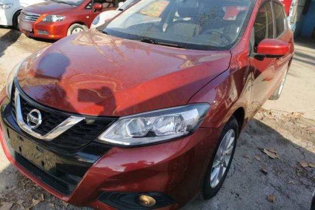 Used Nissan Tiida 2016 1.6L CVT Cool Dynamic Edition