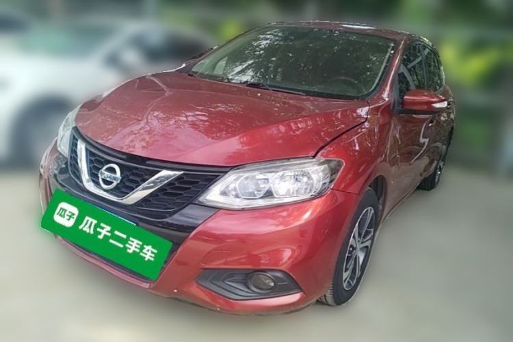 Used Nissan Tiida 2016 1.6L CVT Smart Drive Edition Guazi used car, China used car export, Used car for sale, Used cars, Cheapest cars for sale