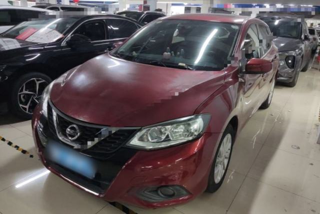 Used Nissan Tiida 2016 1.6L CVT Cool Dynamic Edition