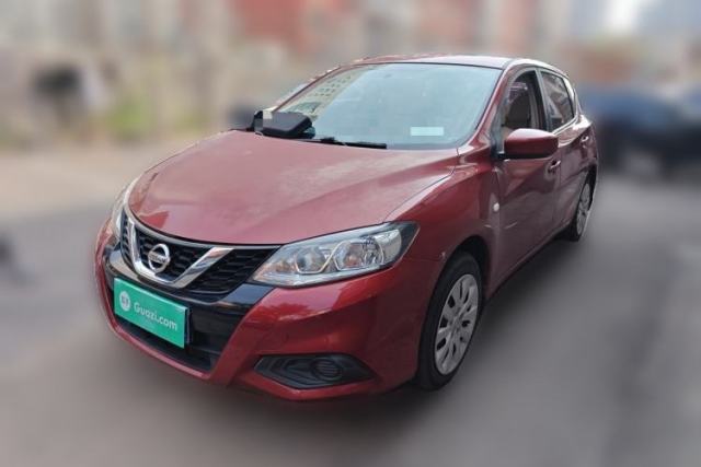 Ojetý Nissan Tiida 2016 1.6L Manual Joyride Edition