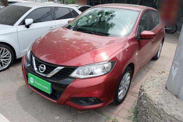 Used Nissan Tiida 2016 1.6L CVT Cool Dynamic Edition