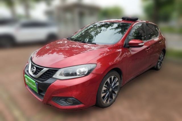 Used Nissan Tiida 2016 1.6L CVT ZhiZun Edition