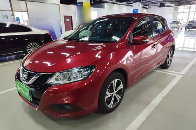 Used Nissan Tiida 2016 1.6L CVT Smart Drive Edition