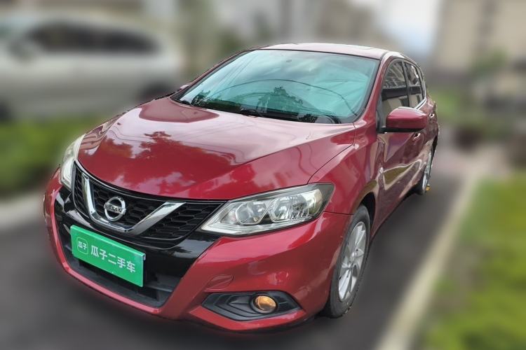 Used Nissan Tiida 2016 1.6L CVT Cool Dynamic Edition Guazi used car, China used car export, Used car for sale, Used Nissan cars, Cheapest cars for sale