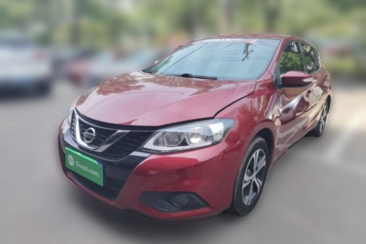 Used Nissan Tiida 2016 1.6L CVT Smart Drive Edition Guazi used car, China used car export, Used car for sale, Used  cars, Cheapest cars for sale