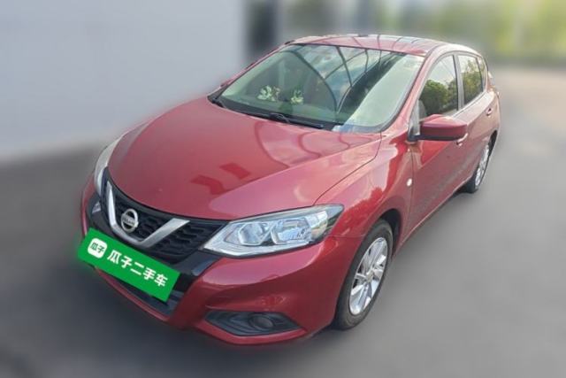 Ojetý Nissan Tiida 2016 1.6L CVT Cool Dynamic Edition