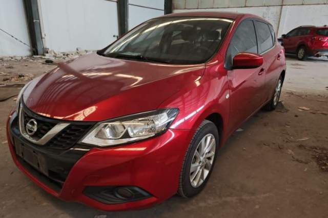 Used Nissan Tiida 2016 1.6L CVT Cool Dynamic Edition