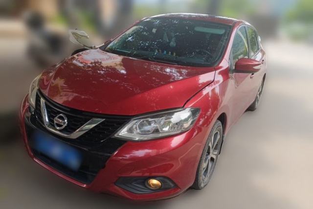 Used Nissan Tiida 2016 1.6L CVT Smart Drive Edition