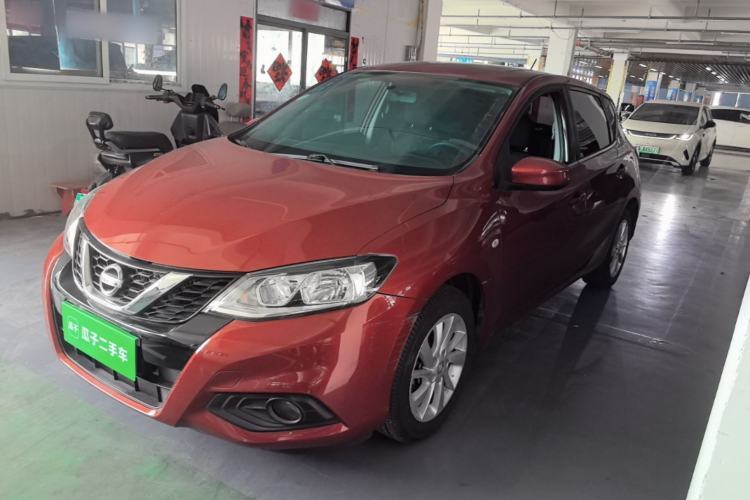 Used Nissan Tiida 2016 1.6L CVT Cool Dynamic Edition Guazi used car, China used car export, Used car for sale, Used  cars, Cheapest cars for sale