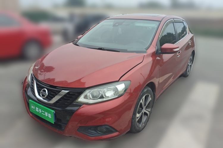 Used Nissan Tiida 2016 1.6L CVT Smart Drive Edition Guazi used car, China used car export, Used car for sale, Used  cars, Cheapest cars for sale
