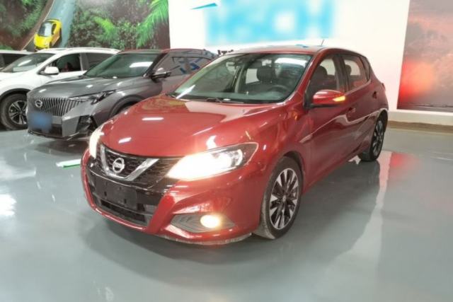 Used Nissan Tiida 2016 1.6L CVT ZhiZun Edition