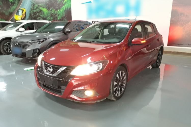 Used Nissan Tiida 2016 1.6L CVT ZhiZun Edition Guazi used car, China used car export, Used car for sale, Used cars, Cheapest cars for sale