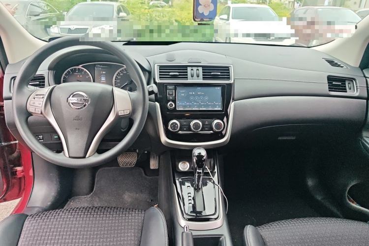 Used Nissan Tiida 2016 1.6L CVT Smart Drive Edition Center Console