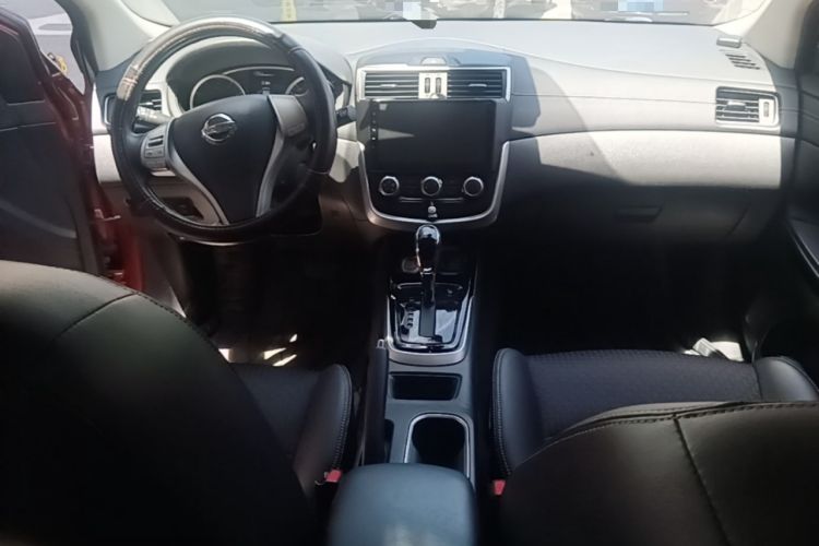 Used Nissan Tiida 2016 1.6L CVT Smart Drive Edition Center Console