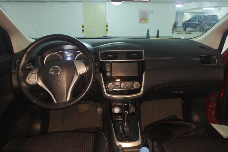 Used Nissan Tiida 2016 1.6L CVT Smart Drive Edition Center Console