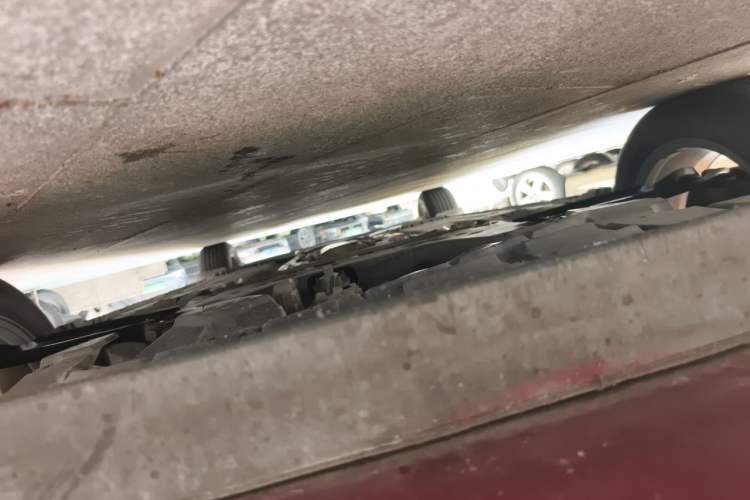Used Nissan Tiida 2016 1.6L CVT Smart Drive Edition Chassis Front