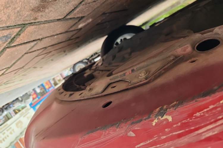 Used Nissan Tiida 2016 1.6L CVT ZhiZun Edition Chassis Front
