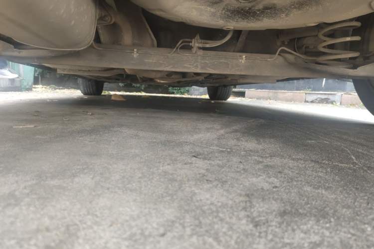 Used Nissan Tiida 2016 1.6L CVT Smart Drive Edition Chassis Front