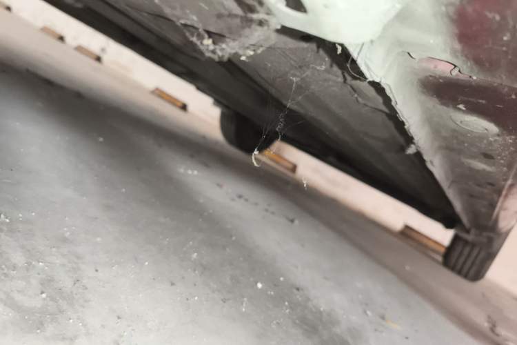 Used Nissan Tiida 2016 1.6L CVT Smart Drive Edition Chassis Front Left